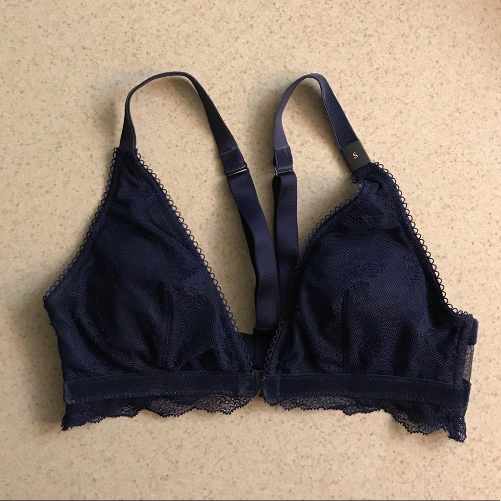 Victoria’s Secret Mesh and Lace Bralette